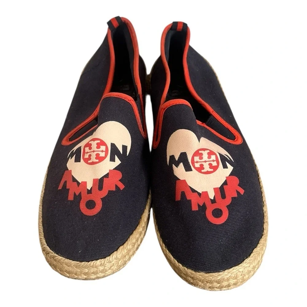 Tory Burch Mon Amour espadrilles Size 8.5